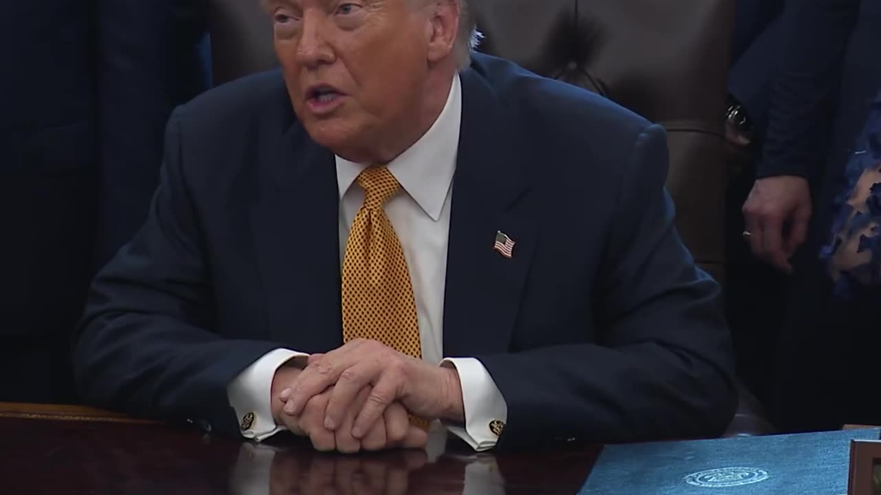 President Trump: We Need Greenland for National Security