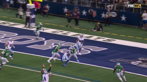 Dallas Cowboys QB Dak Prescott best plays in comeback win against Philadelphia Eagles