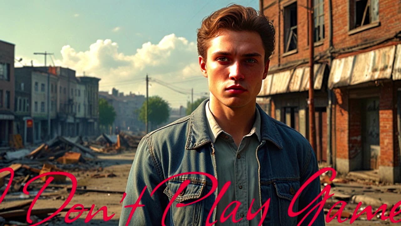 ROCK. Song I Don't Play Games..