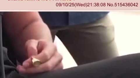 Ok… I think we can put Charlie's ring thing to rest