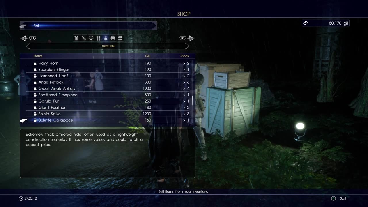 FINAL FANTASY XV Episode 28 Vesterpool