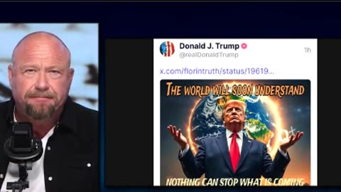 Alex Jones versus 'Q' & Trumps connection. Its all Theater!!!!!
