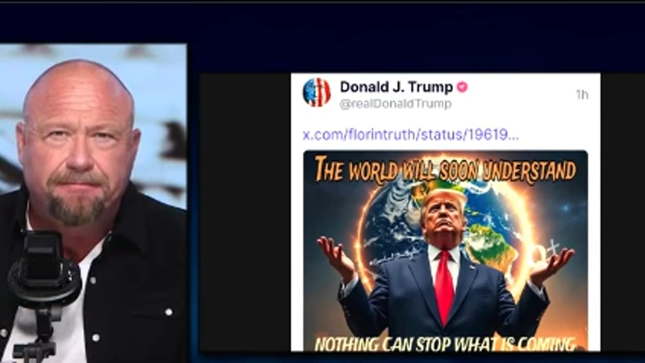 Alex Jones versus 'Q' & Trumps connection. Its all Theater!!!!!