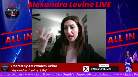 APN - Alexandra Levine LIVE Ep. 197 - “Divided we Fall, United we Stand”