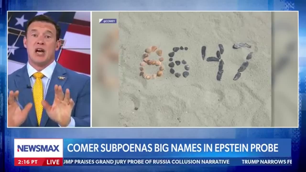 Comer Subpoenas Big Names in Epstein Probe...