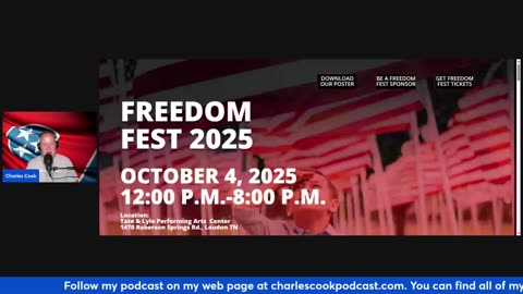 Do not miss Freedom Fest 2025