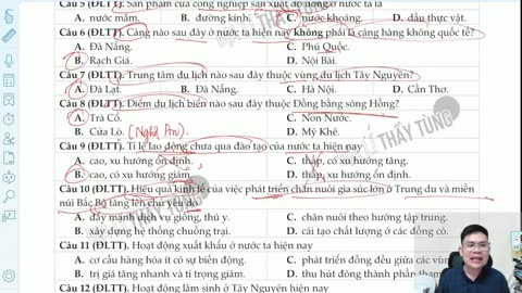 ĐỀ THI THỬ SỐ 10 ( BỨT PHÁ )