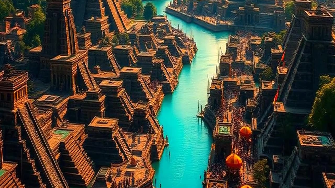 رحلة كورتز إلى تينوتشيتلان: أسرار مُخبأة ️ #كورتز #تينوتشيتلان #المكسيك