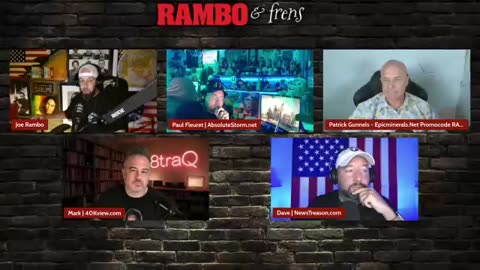 Abs1776 w/ Joe Rambo, Dave, 8traQ, Patrick: Situation Update! - 5/8/2025