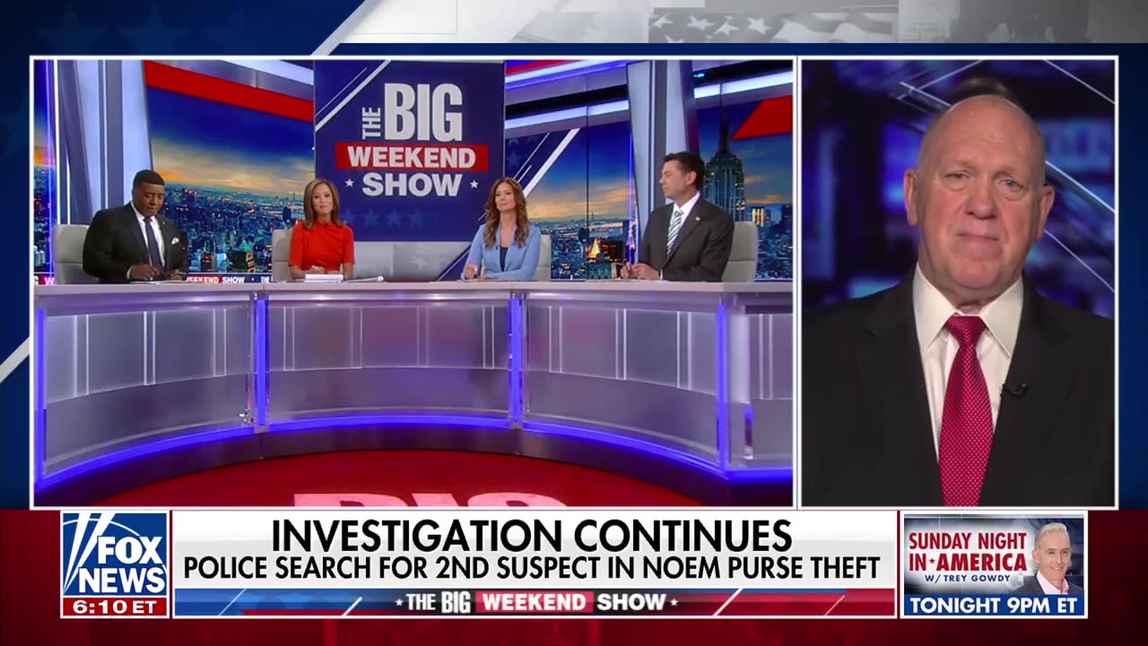 Tom Homan SendsFiery Message to Judges Seeking to Obstruct Trump’s Immigration Agenda
