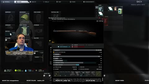 Training in KovaaKs 517hrs - 10IQGaming VOD Reviwed Reaction - More Learning Tarkov