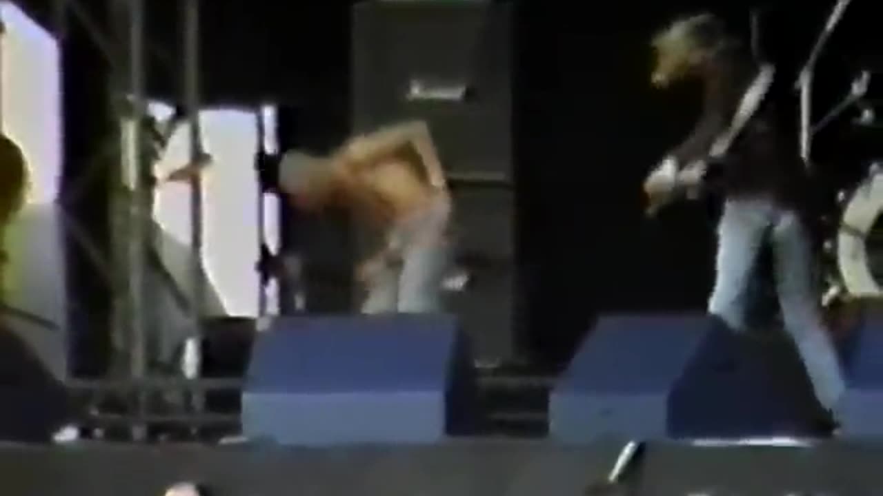 Nirvana - 8.23.91 - Reading Festival