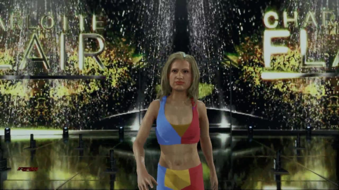 wwe 48 Sunny VS Guilia