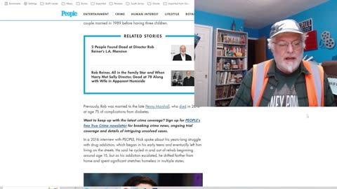 Hollywoke Short Take: Update on The Reiner Murders