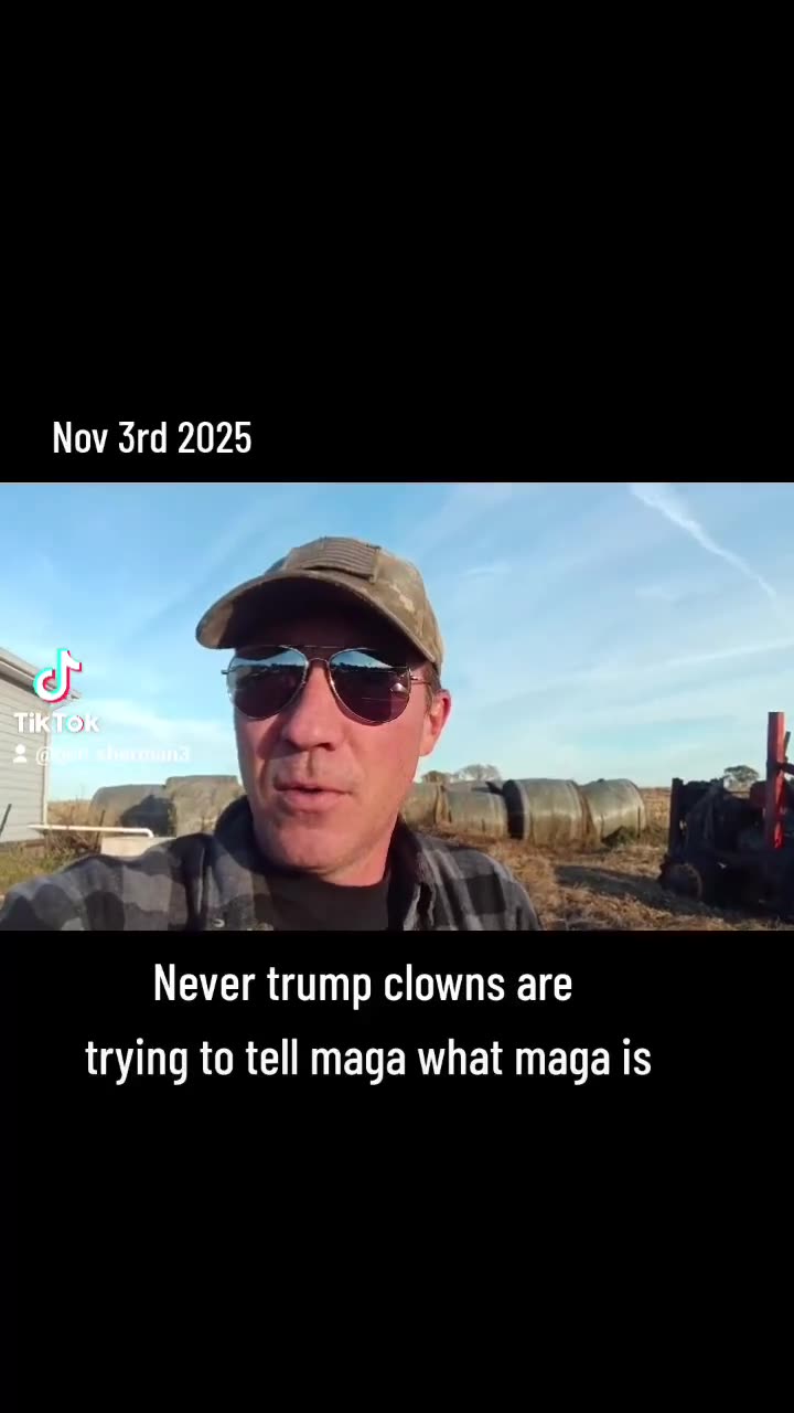 Never Trump Clowns Are Trying To Tell MAGA What MAGA Is