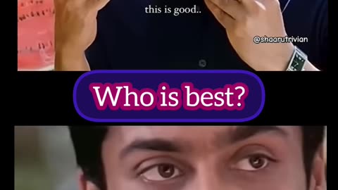 Surya vs Aamir Khan cute iconic expression