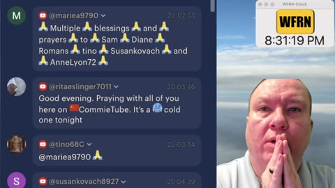 Mary's Daily Live Holy Rosary Prayer at 8:00 p.m. EST 01/21/2026