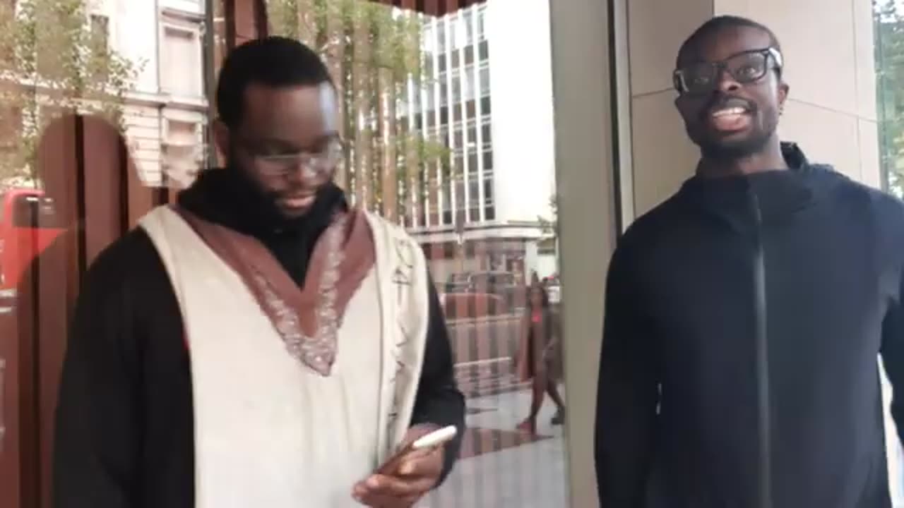 GMS London Street Speaking LIVE 20/9/25