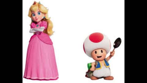 My Toad In Her Peach