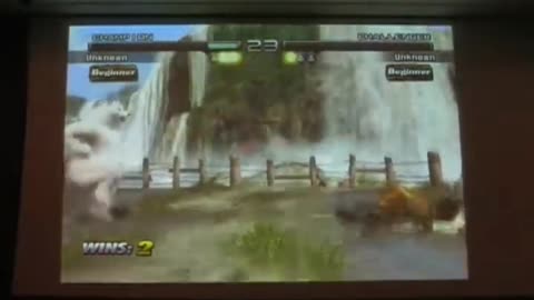 The Actual 1st to beat the Best in the World using the "Worst" character in Tekken was @Evo2K7