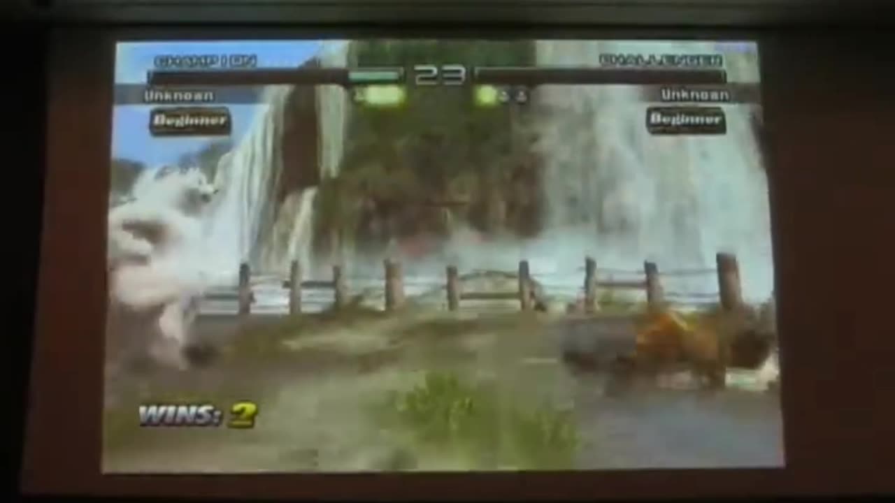 The Actual 1st to beat the Best in the World using the "Worst" character in Tekken was @Evo2K7