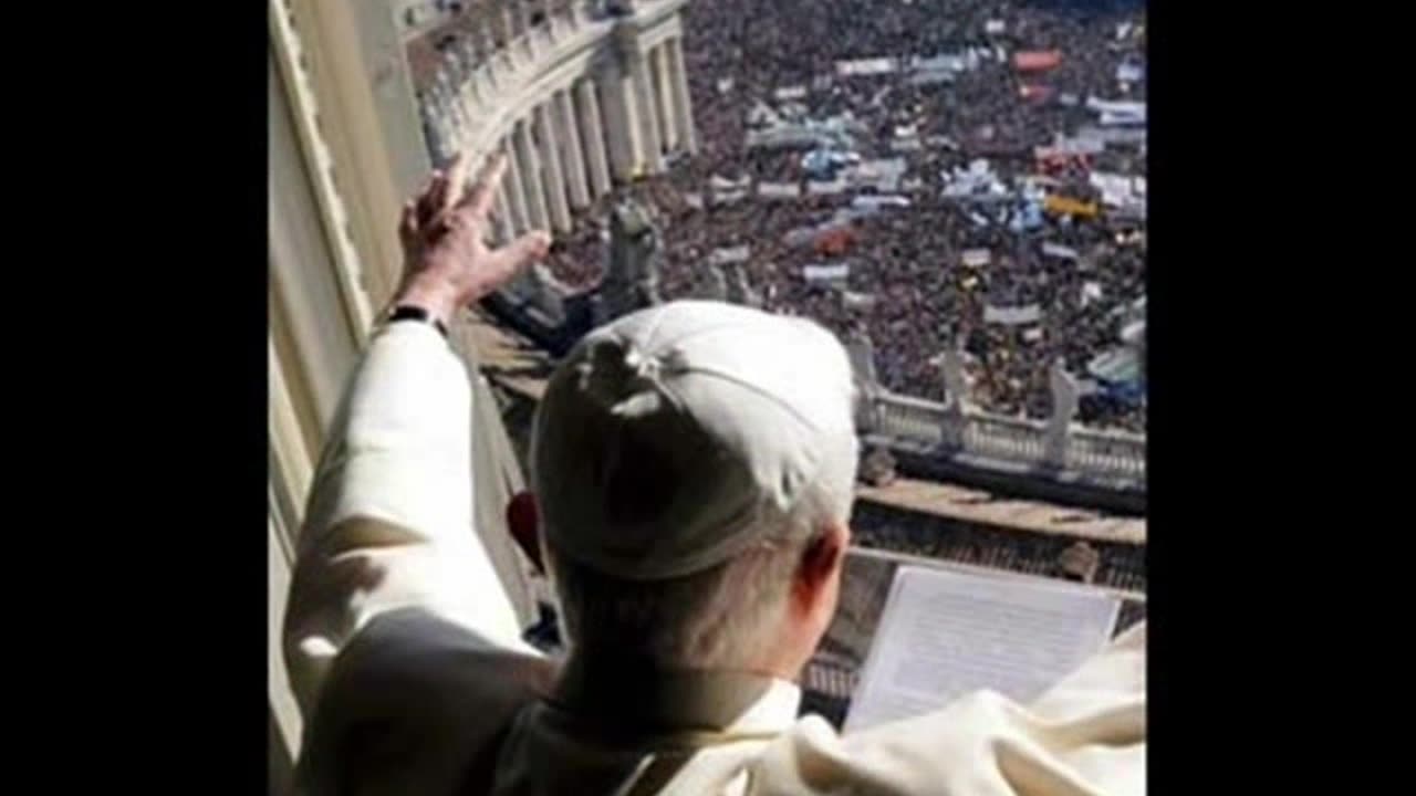 The Pope speaks for God, has absolute sovereign control -- Jordan Maxwell