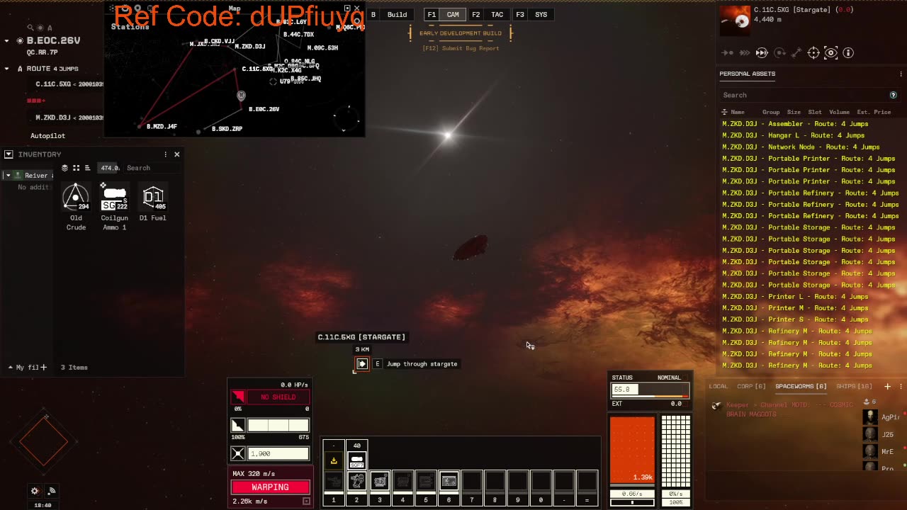 Eve Frontier - Boomer in space 🚀