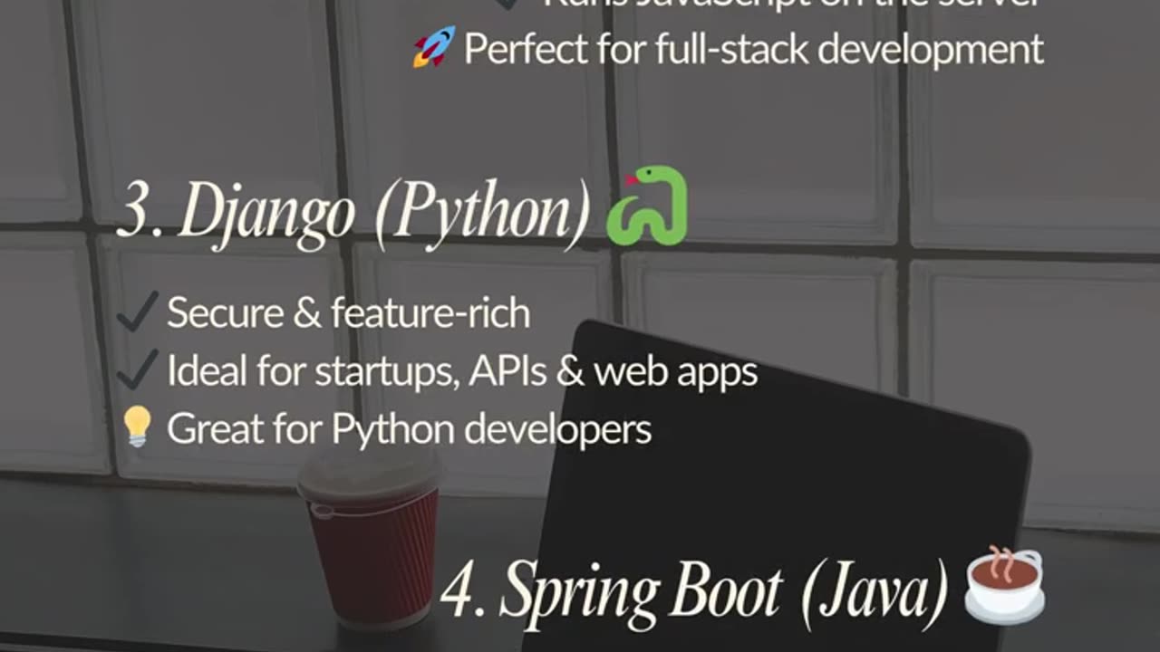 Top Frameworks Developers Must Learn for 2026