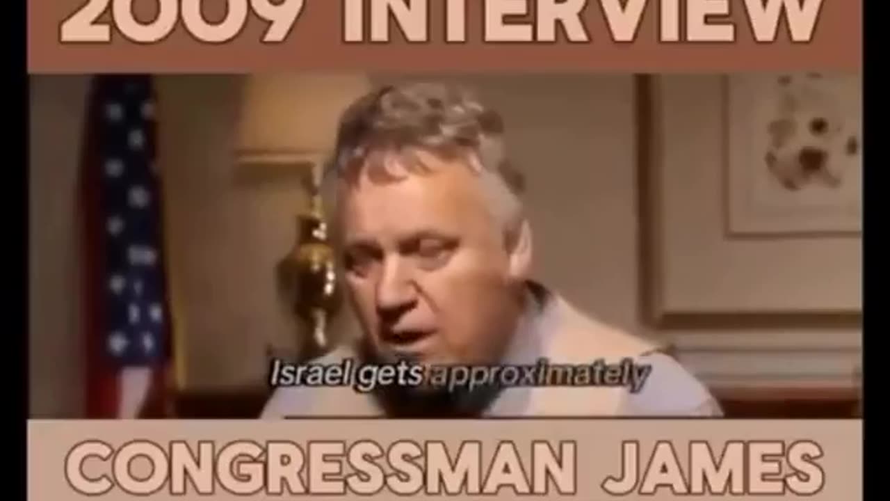 James Traficant on the Jews