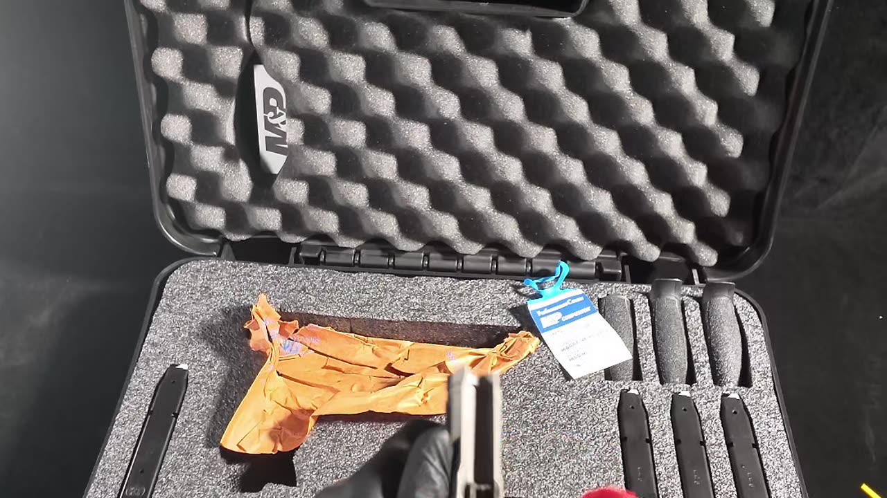 M&P 2.0 Cleaning ASMR