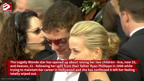 Reese Witherspoon used to cry 'working 14 to 17 hour' days as as single mom