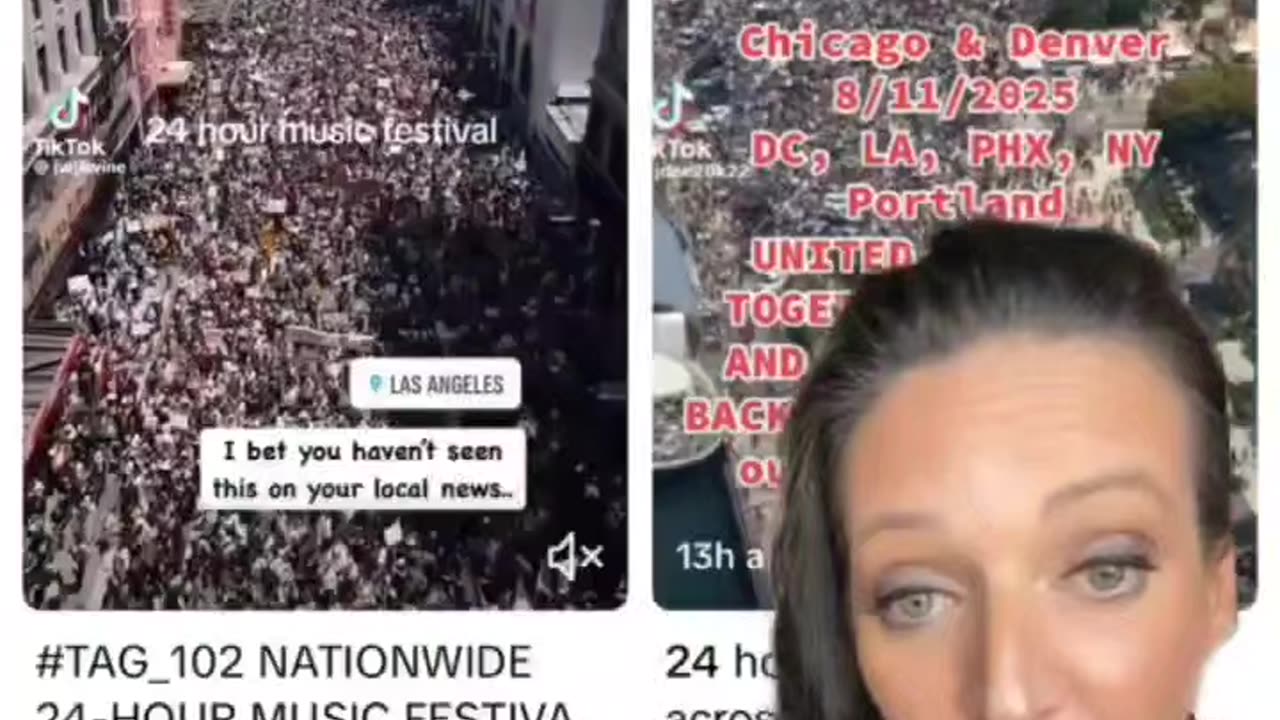A Decode of the "Mass Gatherings" and the Federalisation of Washington DC