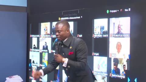 BREAKING THE SYSTEM OF THE BLACK HORSE - PROPHET SHEPHERD BUSHIRI