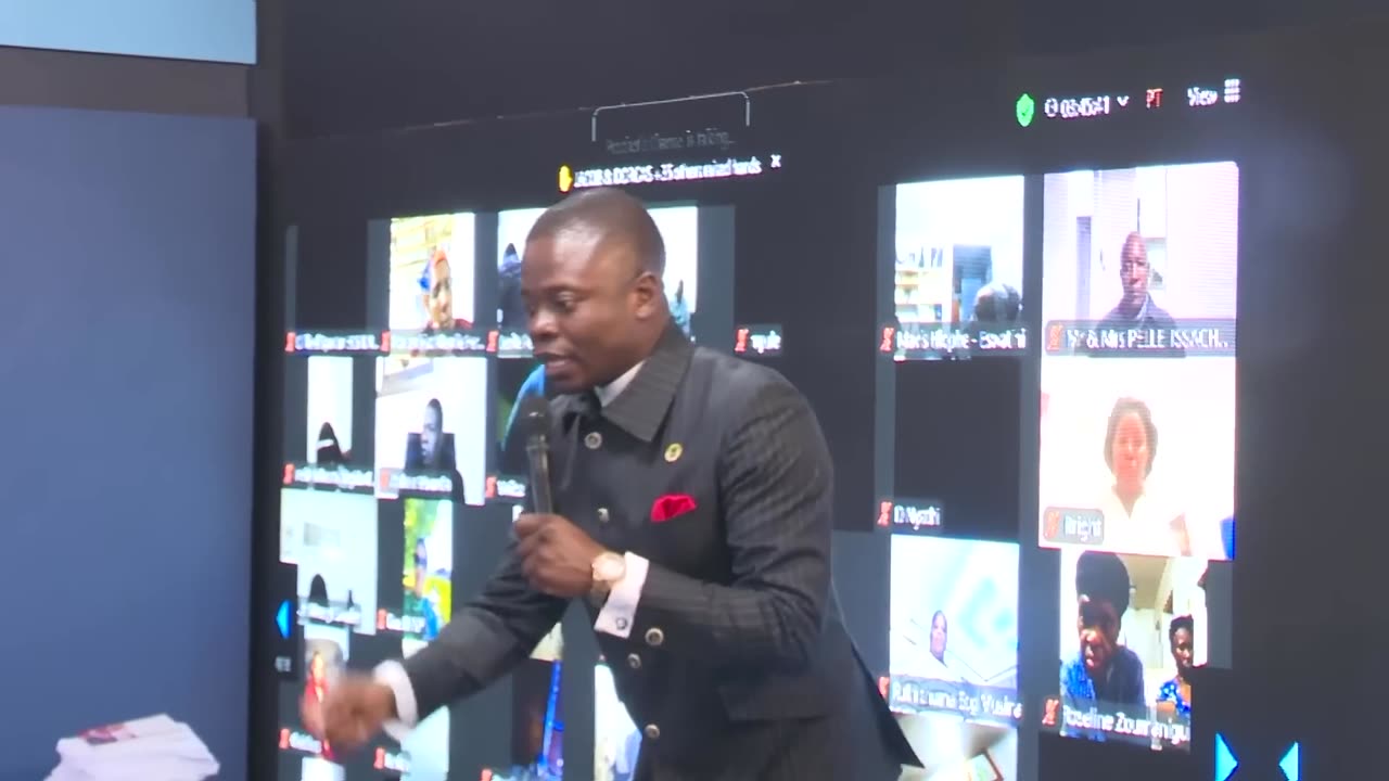 BREAKING THE SYSTEM OF THE BLACK HORSE - PROPHET SHEPHERD BUSHIRI
