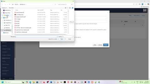 Import Layout to Xibo CMS