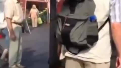 German grandpa has had enough of fake asylum seekers in Germany.