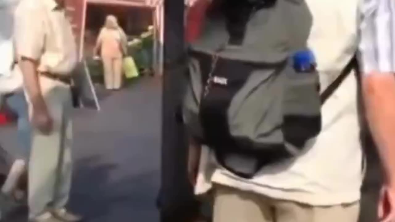 German grandpa has had enough of fake asylum seekers in Germany.