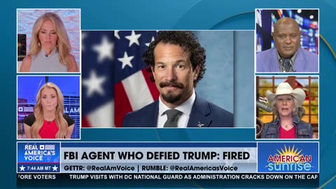 FBI AGENT WHO DEFIED TRUMP: FIRED