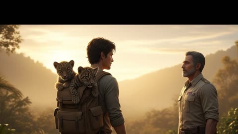 Mans Unbreakable Bond With Rescued Panther
