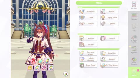 Lets play!!! UMAMUSUME