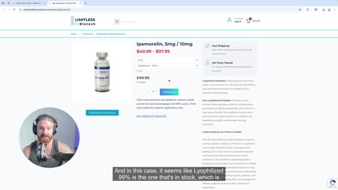 How to Order Ipamorelin Peptide – Full Walkthrough for Beginners