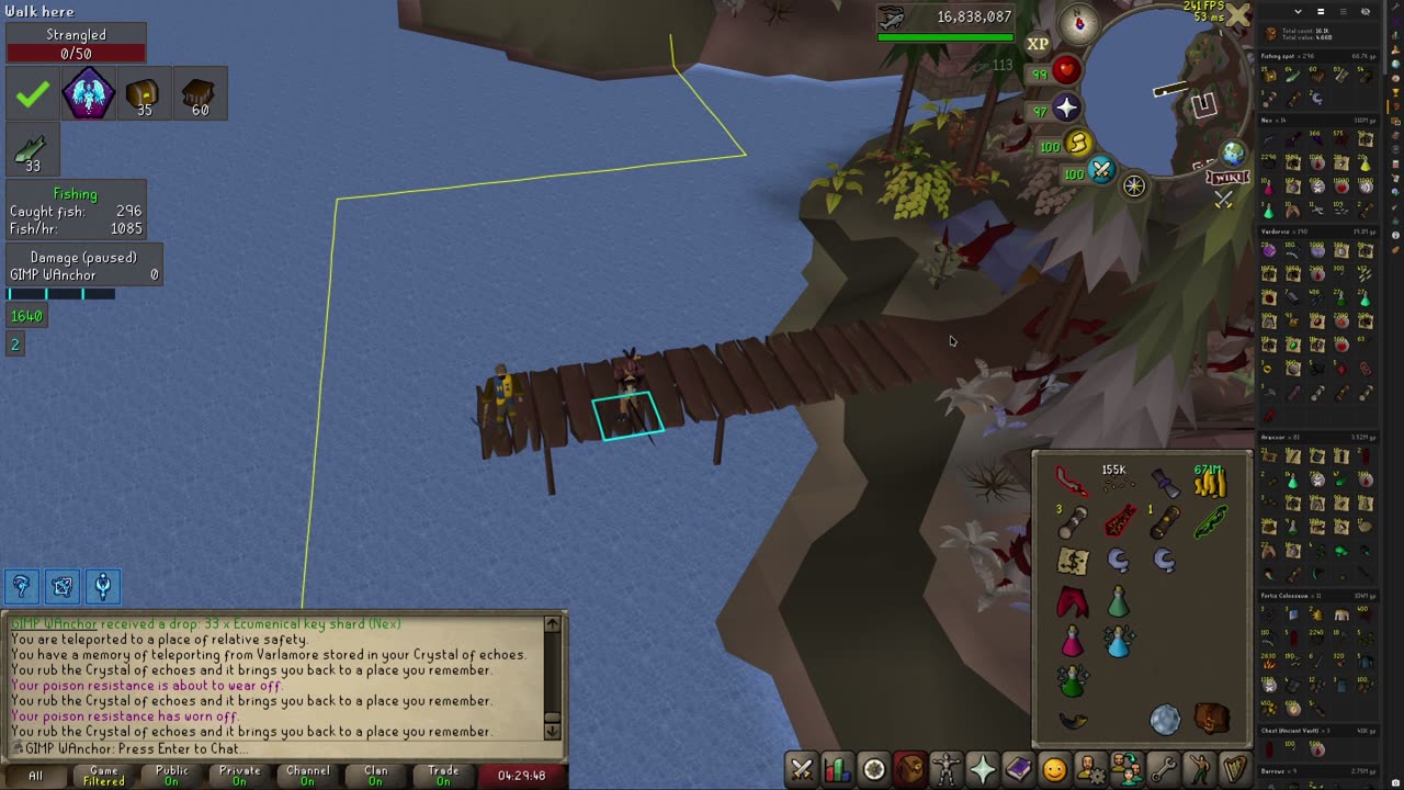 OSRS - Grid Master - Day 18