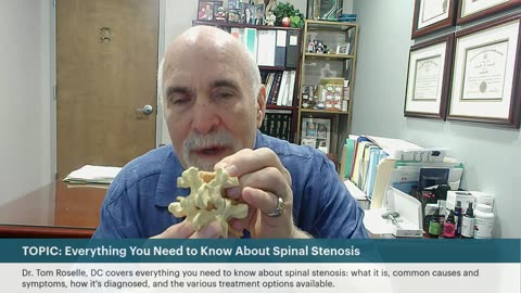 STREAM: Everything You Need to Know About Spinal Stenosis