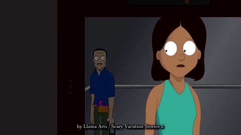 Scary animated stories