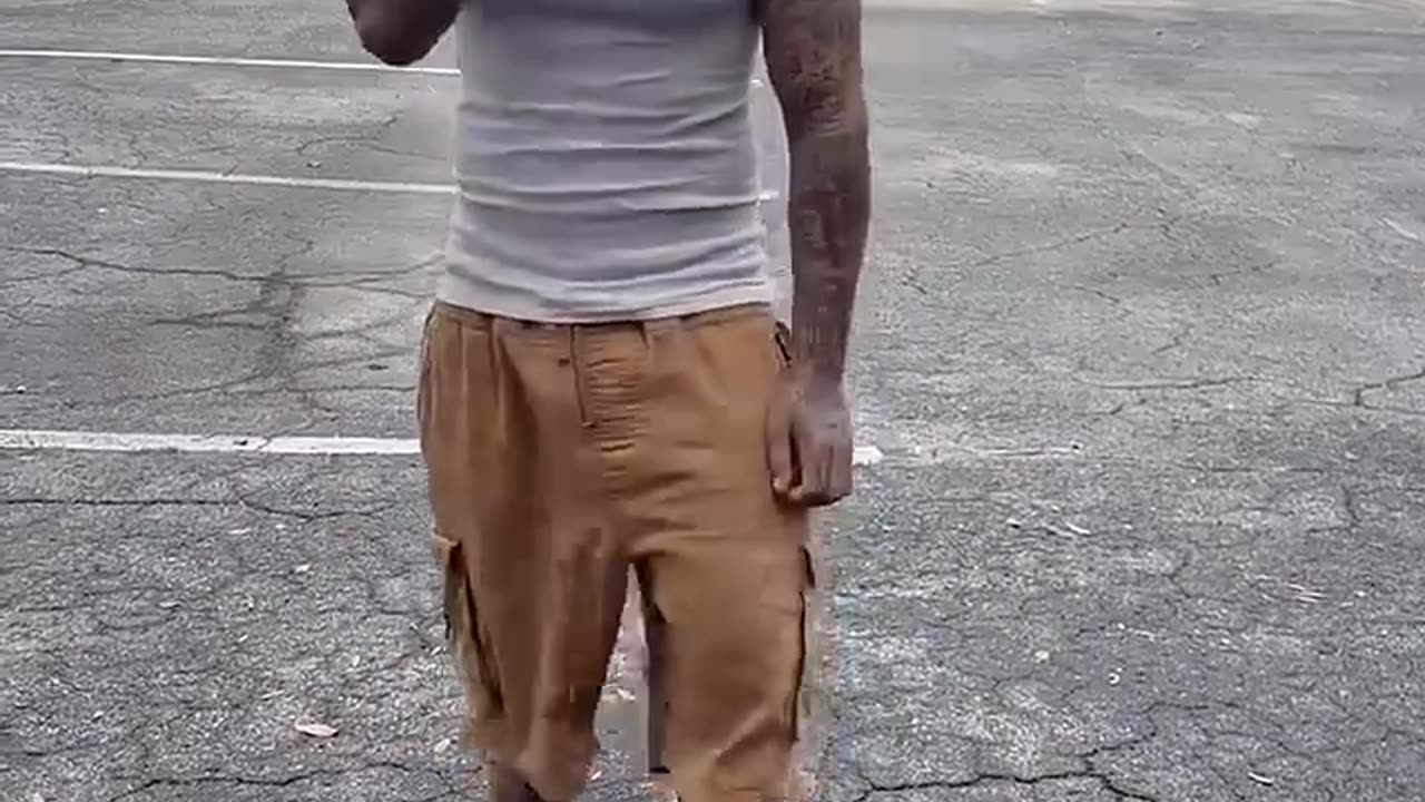 This guy went to prison when he was 16 years old