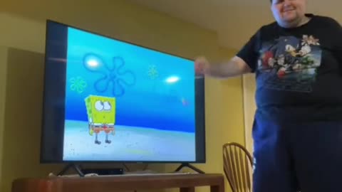 Beating up Patrick. reupload