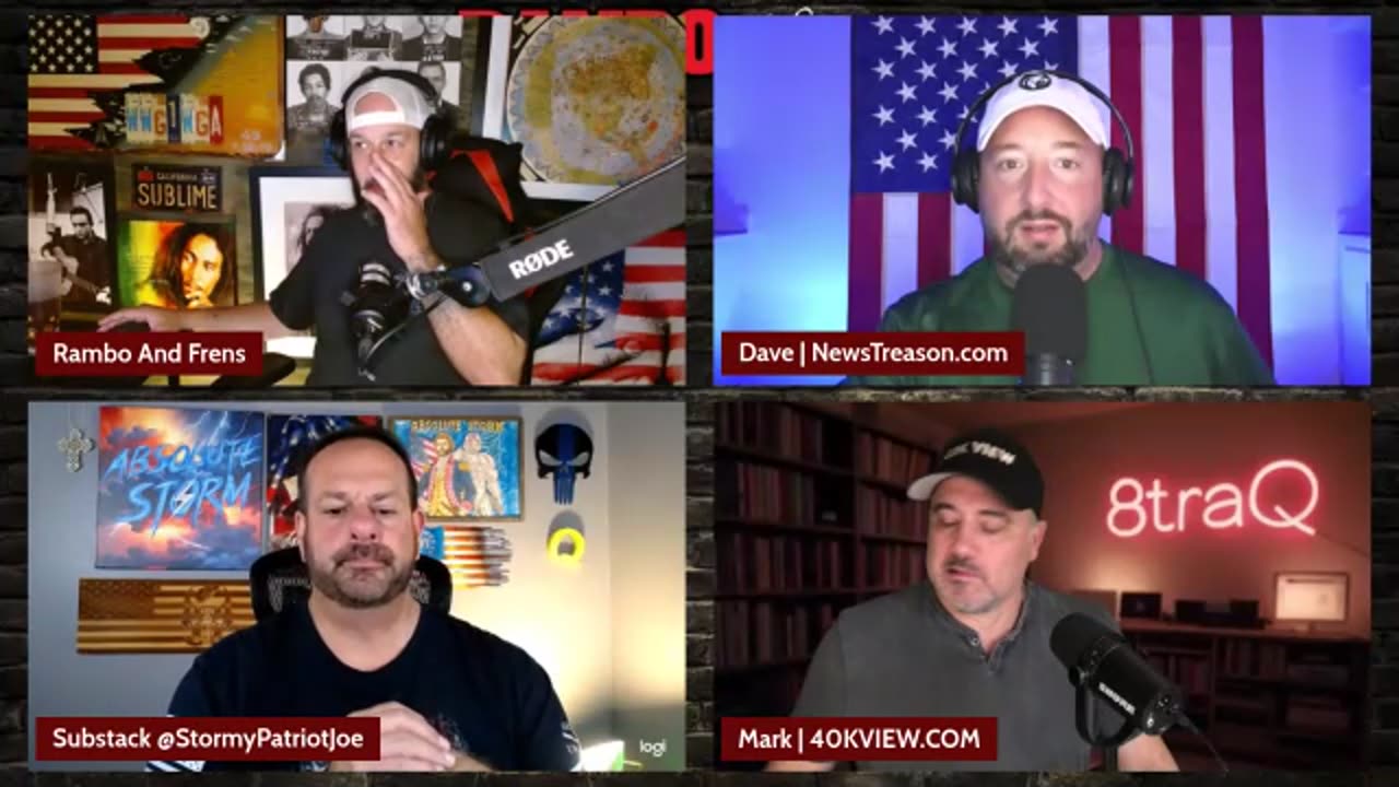 Joe Rambo w/ Stormy Joe, Dave, 8traQ: Situation Update! - 6/5/25