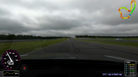 (370GT) Track Day 5-29-2025 Run1