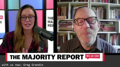 5/13 Latin America’s Hidden History; The AI Job Crisis Arrives w/ Greg Grandin, Brian Merchant