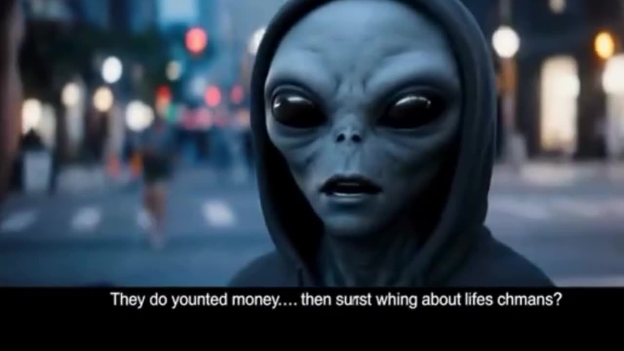 Promoting ai to ask what aliens think about humans